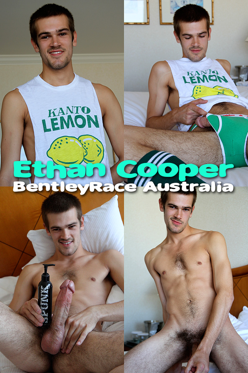 ethan-cooper Gay porn star Ethan Cooper horse hung